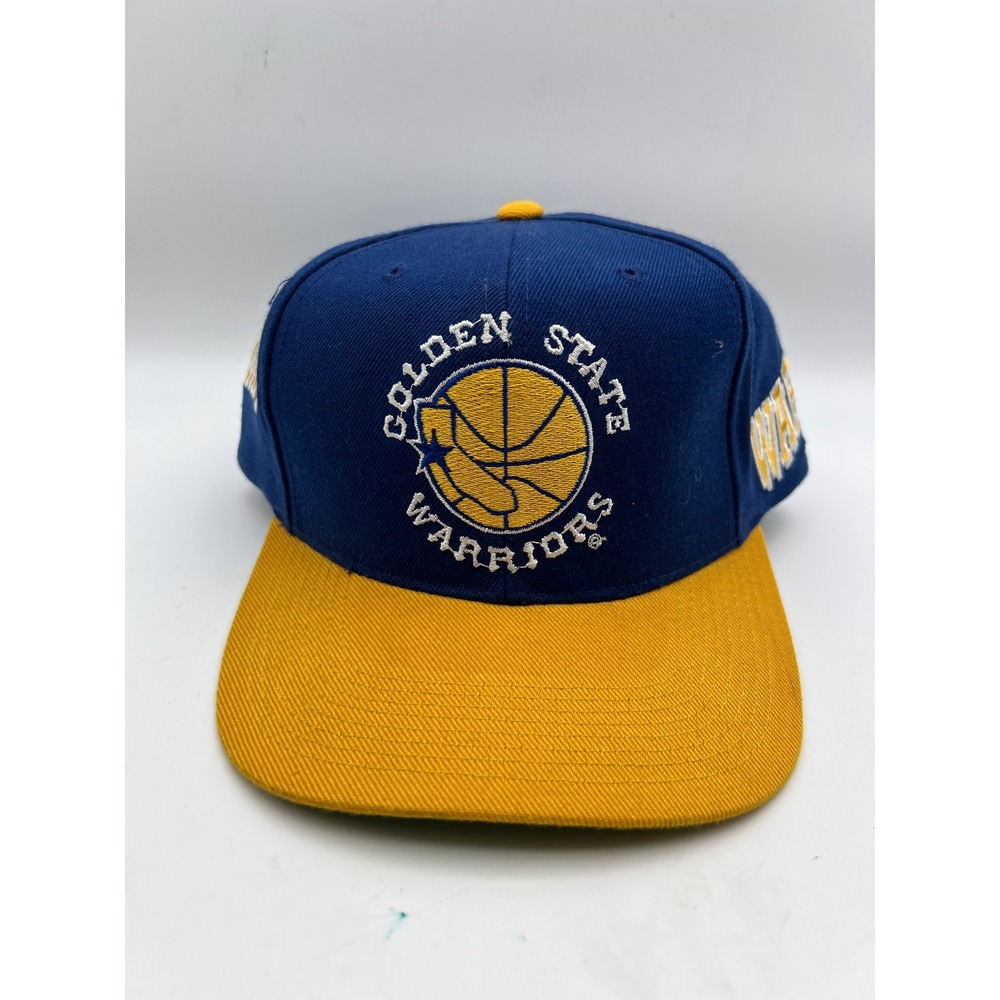 Vintage 90s Sports Specialties Golden State Warriors NBA Snapback Hat